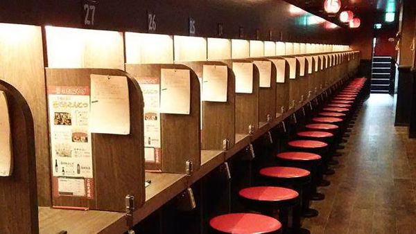 Foto: Restoran Buat Kamu yang Suka Menyendiri