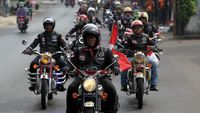 Parade Kemerdekaan Royal Riders Indonesia
