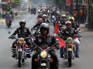 Parade Kemerdekaan Royal Riders Indonesia