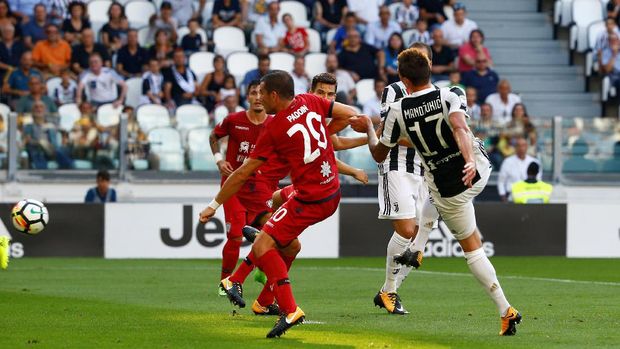 Juventus Lumat Cagliari 3-0 di Laga Pembuka Serie A