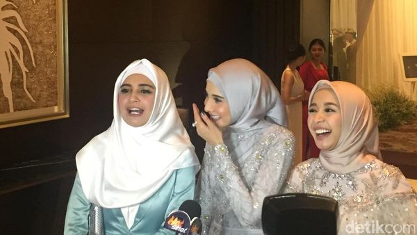 Jelang Nikah, Laudya Cynthia Bella Semringah Banget!