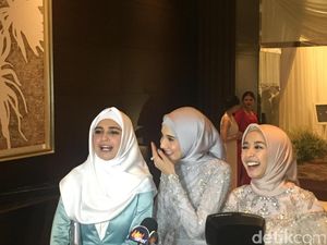 Jelang Nikah, Laudya Cynthia Bella Semringah Banget!