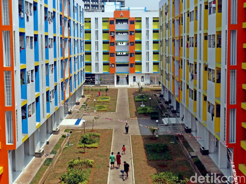 Hunian untuk PNS, TNI dan Polri Diprioritaskan Rumah Susun Hunian untuk PNS, TNI dan Polri Diprioritaskan Rumah Susun