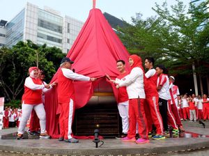 Ada Apa Tuh di Depan Kementerian PUPR?