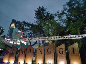 Nama Jokowi Hingga Ahok Diabadikan di Prasasti Simpang Susun Semanggi