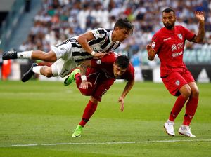 Juventus Lumat Cagliari 3-0 di Laga Pembuka Serie A