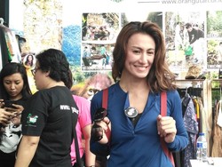 Tetap Fit dan Seksi di Usia 38 Tahun, Ini Resep Artis Davina Veronica