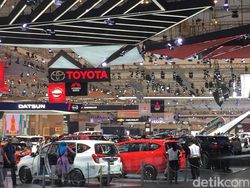 Ada PPKM Level 3-4, GIIAS Diundur Lagi ke November 2021