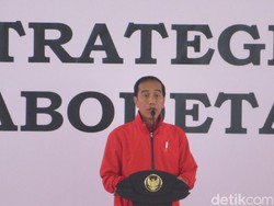 Jokowi Singgung Sulitnya Urus Sertifikat Taman BMW Saat Jadi Gubernur