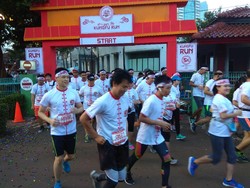 Unik! Ajang Lari Ini Bernuansa Kung Fu, Juga Punya Misi Sosial