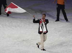 Sempat Simpang Siur, Siman Jadi Pembawa Bendera di Asian Games 2018