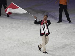 Siman Sudartawa Ditunjuk Jadi Pembawa Bendera Asian Games 2018