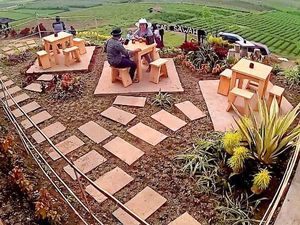 Resto dengan Pemandangan Cantik di Malang hingga 13 Makanan Berbahaya di Dunia