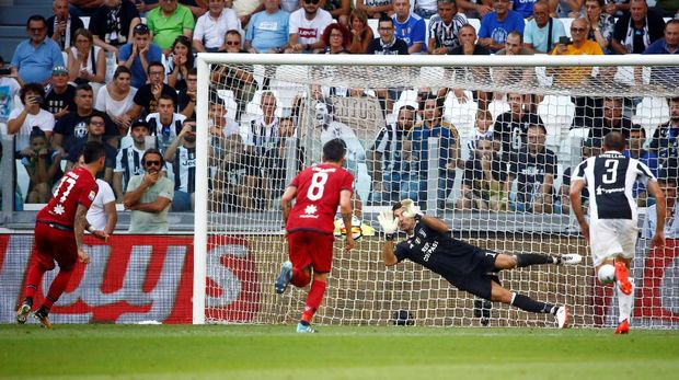 Juventus Lumat Cagliari 3-0 di Laga Pembuka Serie A