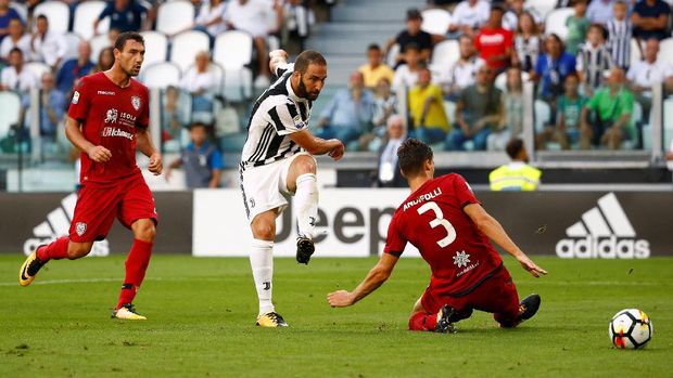 Juventus Lumat Cagliari 3-0 di Laga Pembuka Serie A