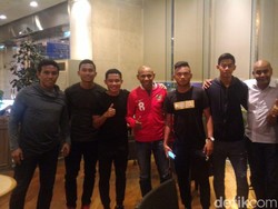 Mumpung di Malaysia, Elie Aiboy Dukung Indonesia Secara Langsung