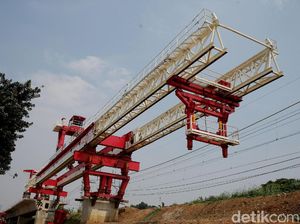 Proyek Double Double Track Manggarai-Cikarang Terus Dikebut