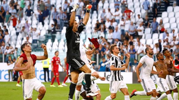 Start Mantap Juventus