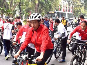 Jokowi: Biarkan Indonesia Berbeda-beda, Tidak Usah Dipersamakan Jokowi: Biarkan Indonesia Berbeda-beda, Tidak Usah Dipersamakan