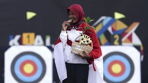 Foto: Inilah Peraih Medali dari Panahan di SEA Games 2017