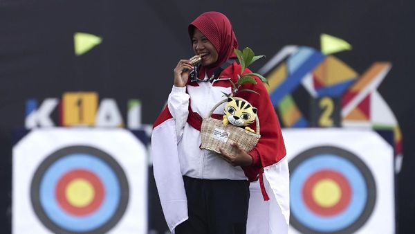 Foto: Inilah Peraih Medali dari Panahan di SEA Games 2017