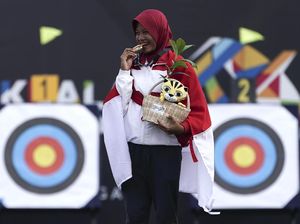 Foto: Inilah Peraih Medali dari Panahan di SEA Games 2017