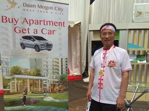 Dengan Rp 500 Juta Bisa Punya Apartemen Dekat Bandara