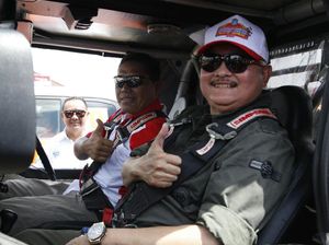 Gubernur Sumsel Buka Kejurnas Reli Ogan Ilir