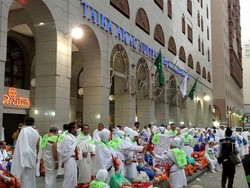 Pergeseran Jemaah dari Madinah ke Mekah Masuki Fase Terakhir