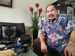 Kepala PPATK Kiagus Badaruddin Sempat Dirawat di RS Persahabatan