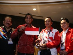 Temui Menpora Indonesia, Menpora Malaysia Kembali Minta Maaf