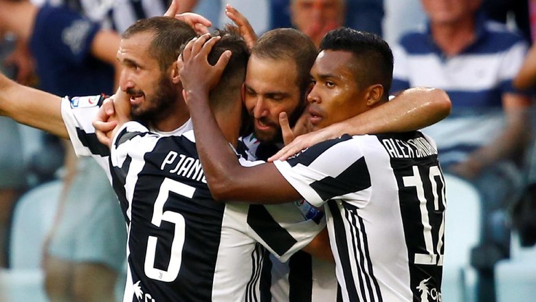 Juventus Belum Capai Puncak Performa Juventus Belum Capai Puncak Performa