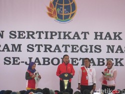 Kelakar Jokowi Soal Pulogadung di Kuis Nama-nama Pulau