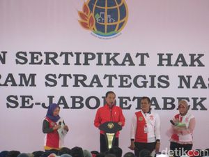 Kelakar Jokowi Soal Pulogadung di Kuis Nama-nama Pulau Kelakar Jokowi Soal Pulogadung di Kuis Nama-nama Pulau