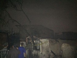 Kebakaran di Kebayoran Lama, Warga: Isi Rumah Habis Semua
