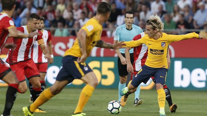 Griezmann Diskors Dua Pertandingan