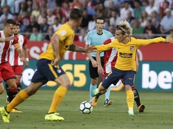 Tentang Kartu Merah Pertama Griezmann di La Liga