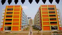 Penghuni Tunggak Bayar Sewa di Rusunawa Rawa Bebek