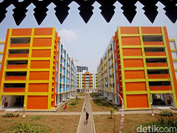 Penghuni Tunggak Bayar Sewa di Rusunawa Rawa Bebek