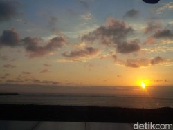 Suasana Hening di Apron Bandar Udara I Gusti Ngurah Rai