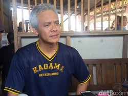 Ganjar: Keputusan Siapa yang Maju Pilgub Jateng di Tangan Bu Mega