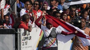 Indonesia Raya Berkumandang Lagi di Arena Panahan