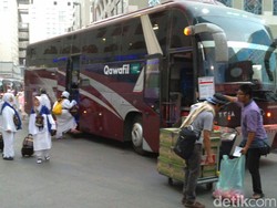 Jemaah Kepri Rombongan Terakhir yang Bergerak dari Madinah ke Mekah