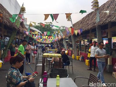 Raos Pisan Euy! Yuk, Cicipi 12 Jajanan Enak di Festival Kuliner Serpong
