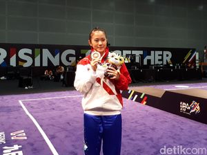 Medali Perunggu Jadi Persembahan Pertama Wushu untuk Indonesia
