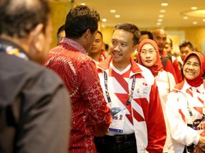 Menpora Terkejut dengan Rencana Peleburan KONI dan BSANK