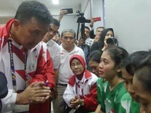Menpora Sempat Pertanyakan Keputusan Pelatih Sepak Takraw Putri untuk Walk Out Menpora Sempat Pertanyakan Keputusan Pelatih Sepak Takraw Putri untuk Walk Out