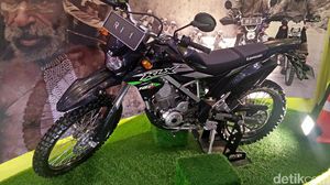 Motor Jokowi Arungi Papua