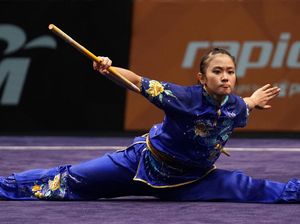 Tambah Emas dari Felda Elvira, Indonesia Peringkat III Kejuaraan Dunia Wushu