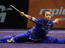 Sempat Grogi, Felda Elvira Mampu Raih Perunggu di SEA Games Pertama